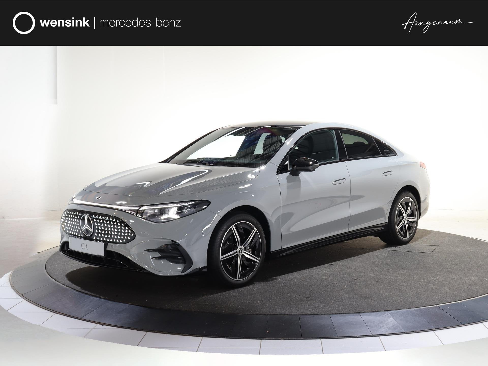 Mercedes-Benz CLA-Klasse 250+ Launch Edition 85.5 kWh | Nigh, Auto's, CLA, Achterwielaandrijving, Zwart, 743 km