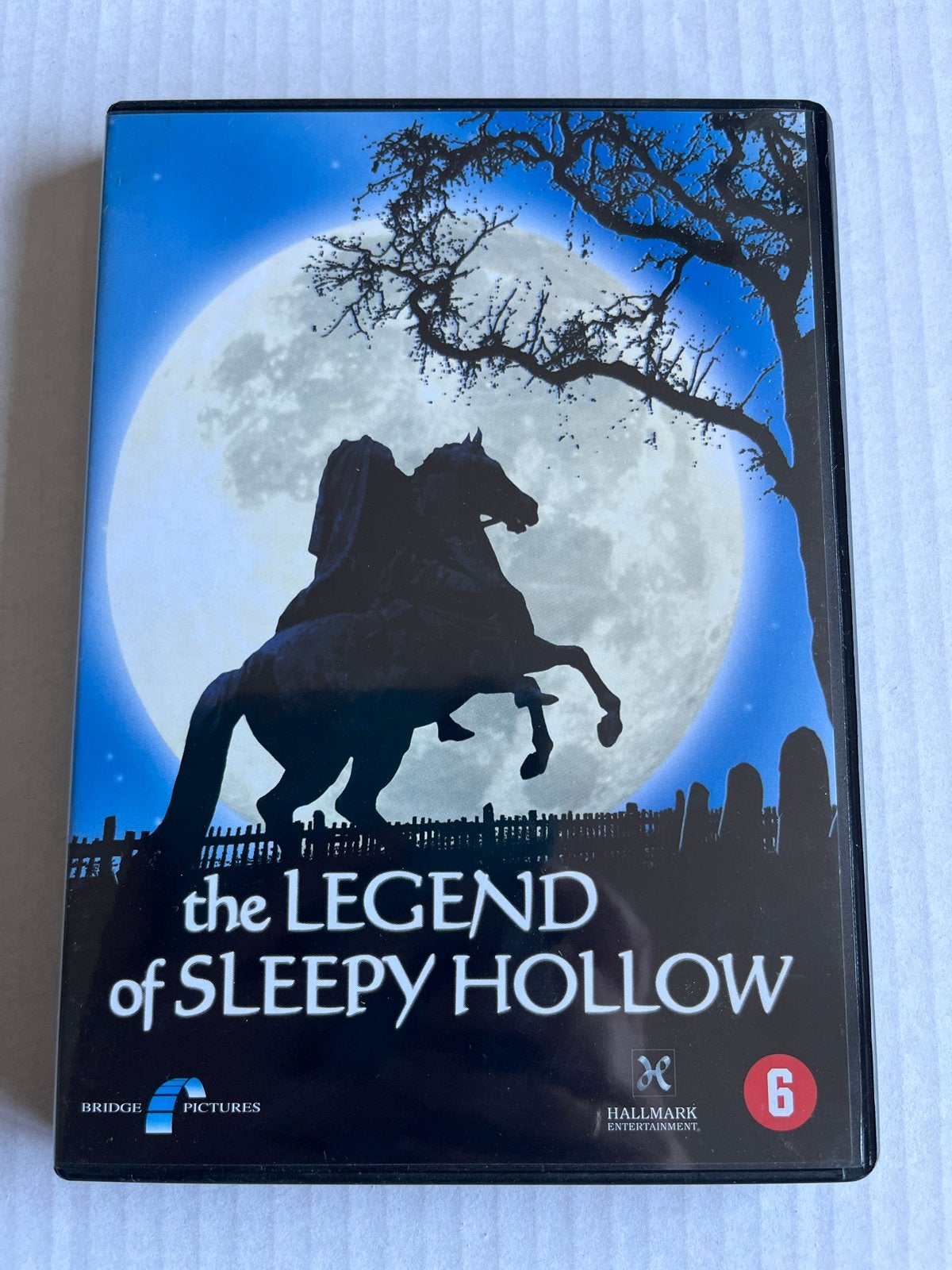 The Legend of Sleepy Hollow DVD, Nederlands, Ophalen of Verzenden, Vanaf 6 jaar, Gebruikt