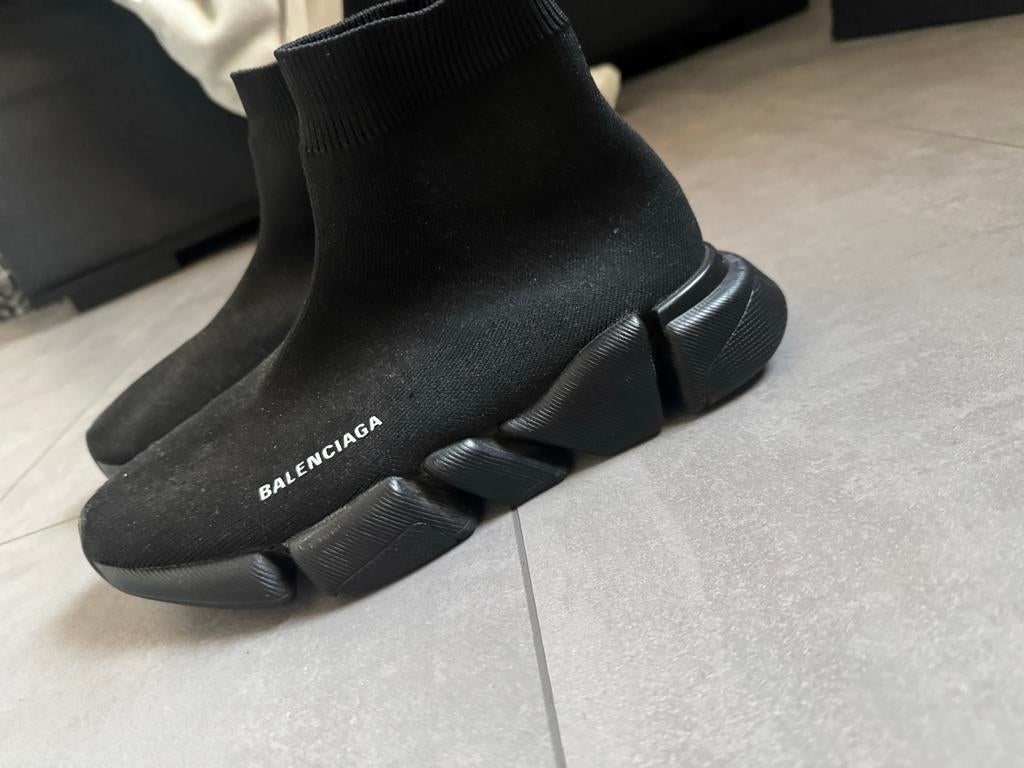 Balenciaga Speed sneakers, Zwart, Ophalen of Verzenden, Sneakers of Gympen, Zo goed als nieuw