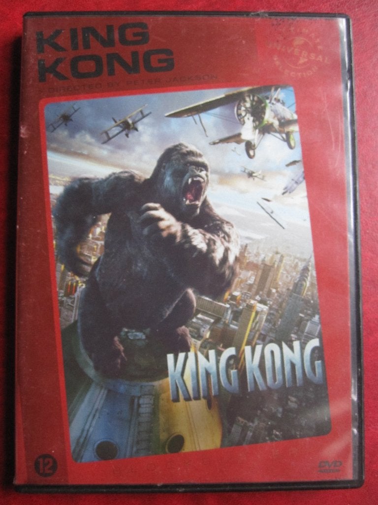 King Kong (2003), Engels, Nederlands, Actie, Ophalen of Verzenden