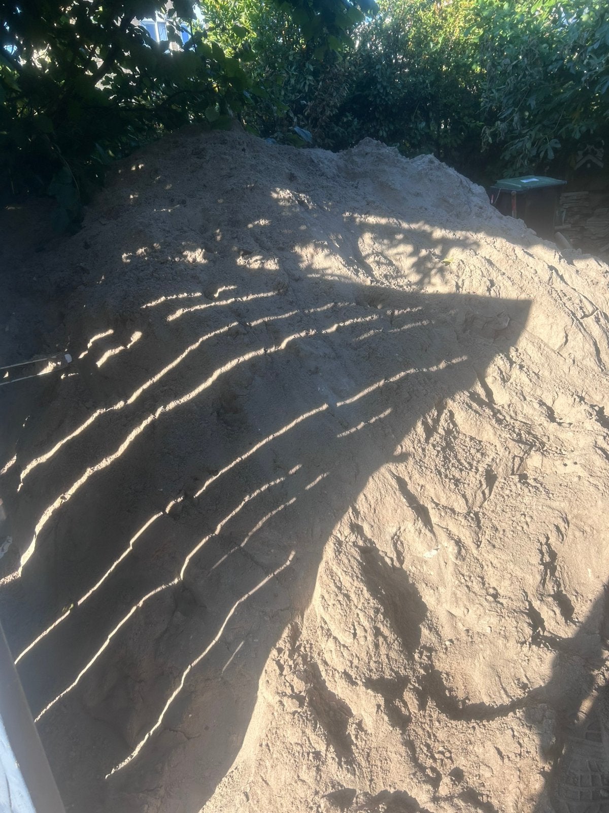 Zand gratis, Ophalen, Ophoogzand