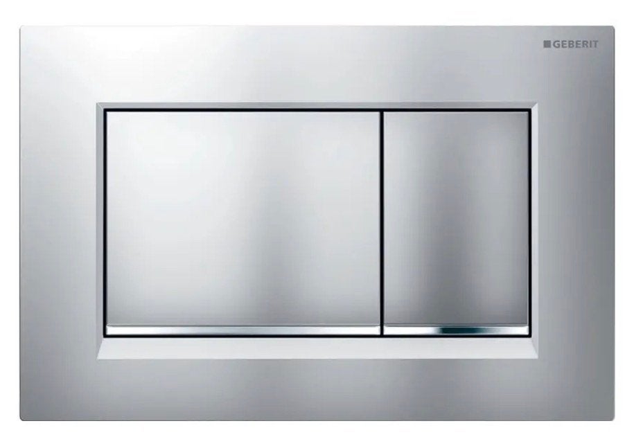 Gloednieuw Geberit Sigma20 - Bedieningspaneel gepolijst Chro, Ophalen of Verzenden, Nieuw, Chroom, Toilet