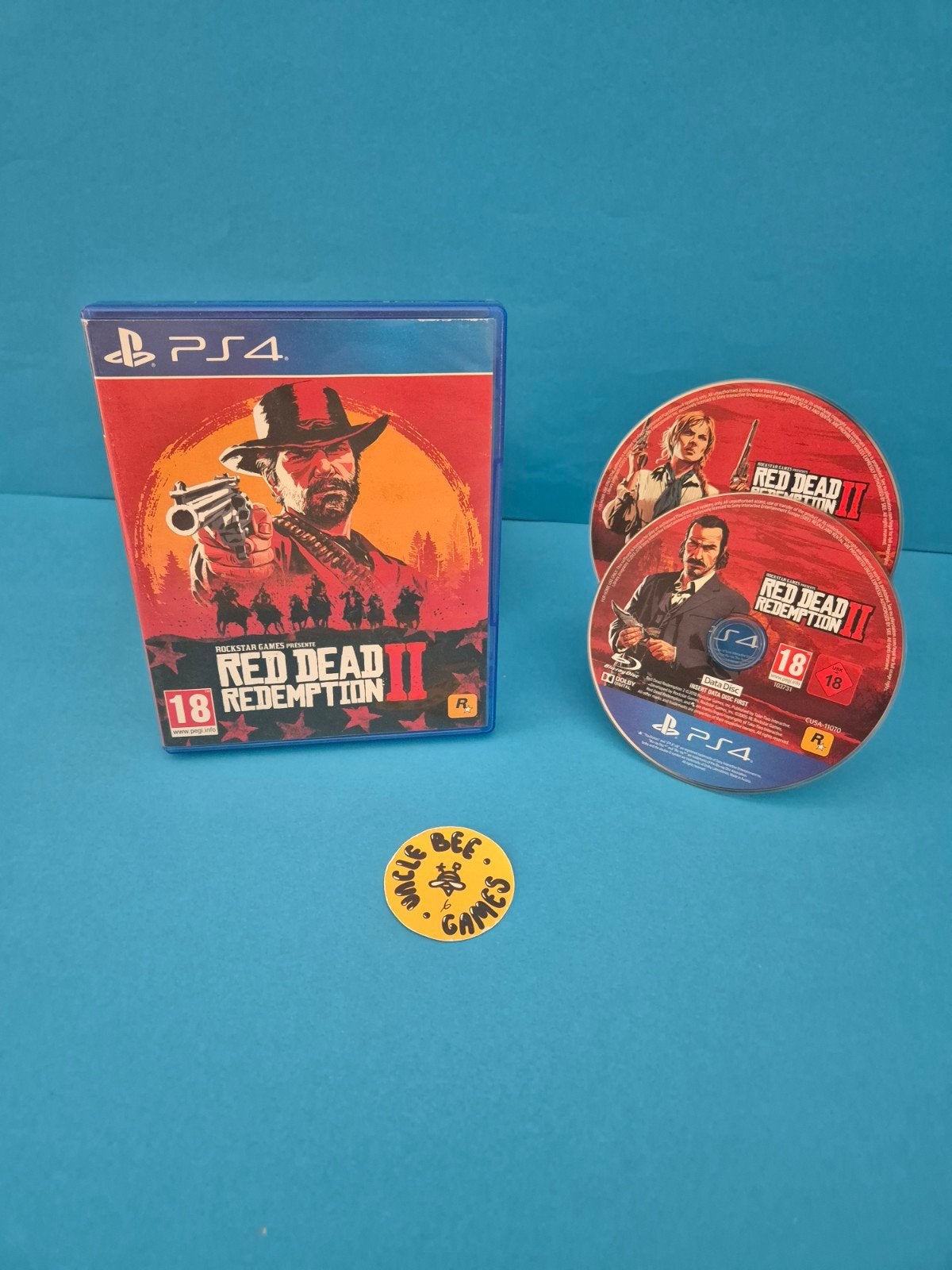 Red Dead Redemption 2, Avontuur en Actie, Online, Vanaf 18 jaar, Verzenden