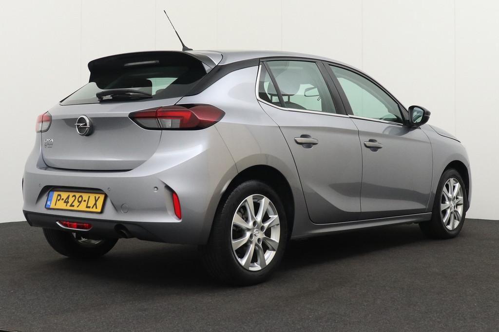 Opel Corsa 1.2 GS Line Carplay Cruise Airco (bj 2020), Auto's, Opel, 101 pk, Gebruikt, Leder en Stof, 3 cilinders