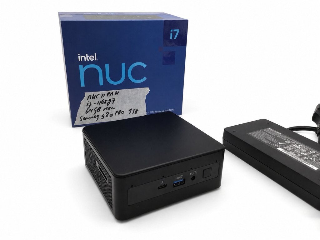 Intel NUC11PAH mini pc - i7 11th gen - 64GB mem 1TB 980 Pro, Computers en Software, Ophalen, Intel, 64 GB of meer, Intel