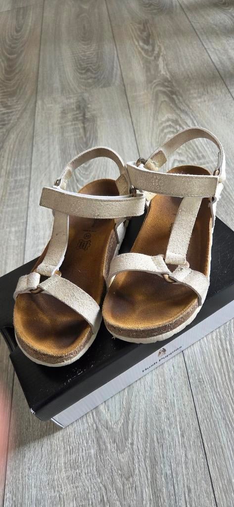 Hush Puppies sandalen maat 33 (valt als 32?), Meisje, Hush Puppies, Schoenen, Ophalen of Verzenden