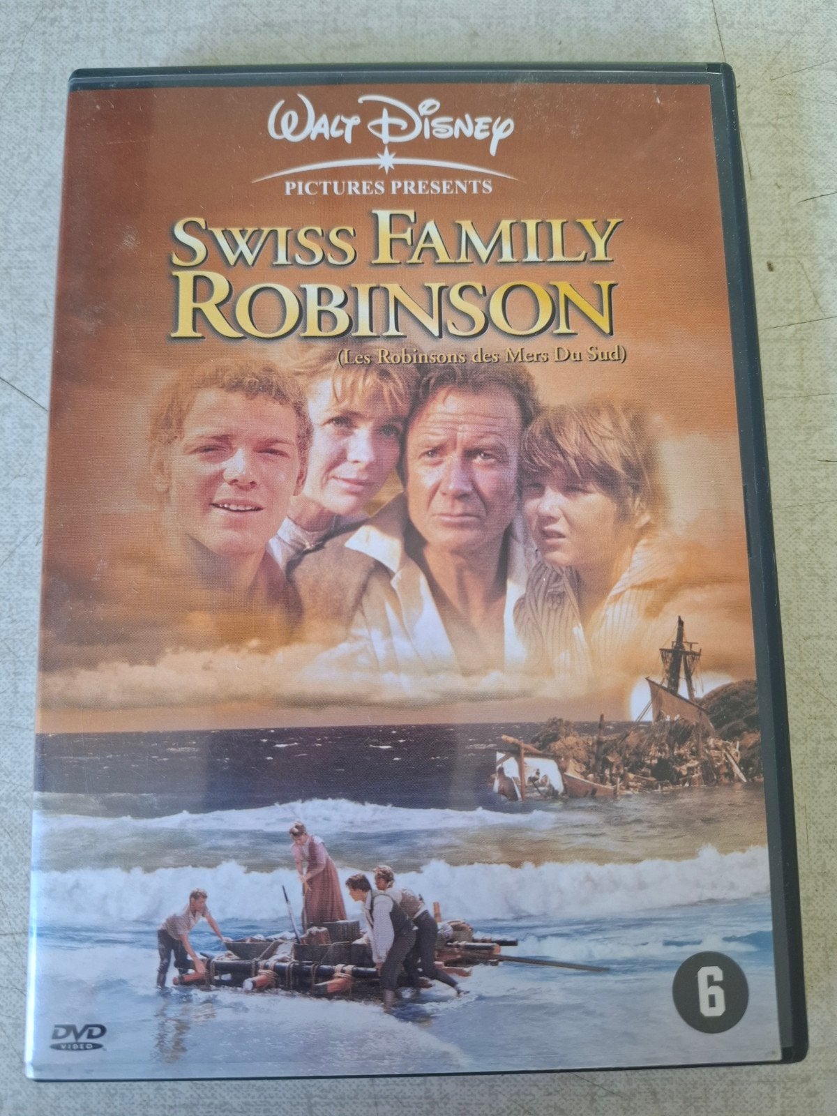 Walt Disney's Swiss Family Robinson DVD, Cd's en Dvd's, Avontuur, Bonusmateriaal, Alle leeftijden, Nederlands