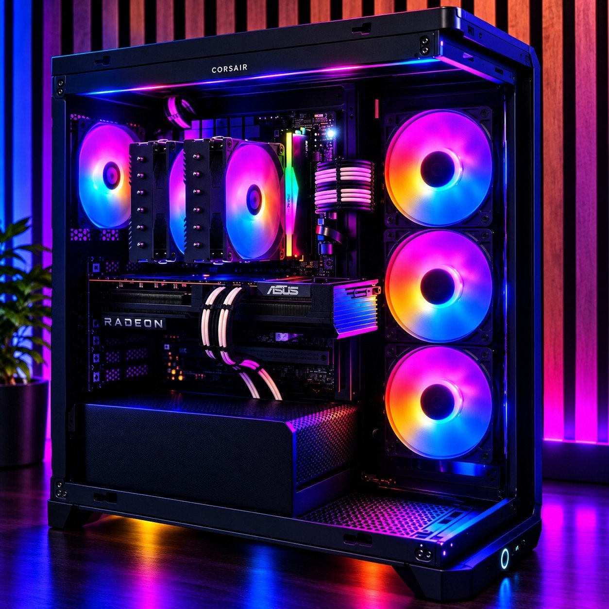 Foto 2 van Gaming PC – Ryzen 9 7900x  / RX 9070 16 GB / 32GB DDR5
