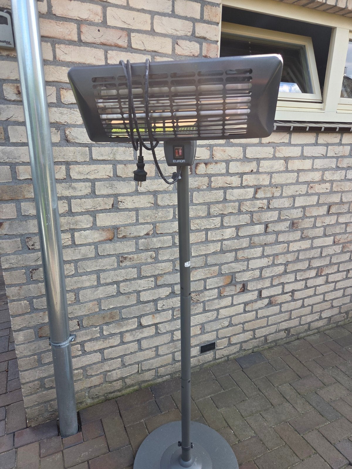 Terras heater, Tuin en Terras, Terrasverwarmers, Ophalen of Verzenden