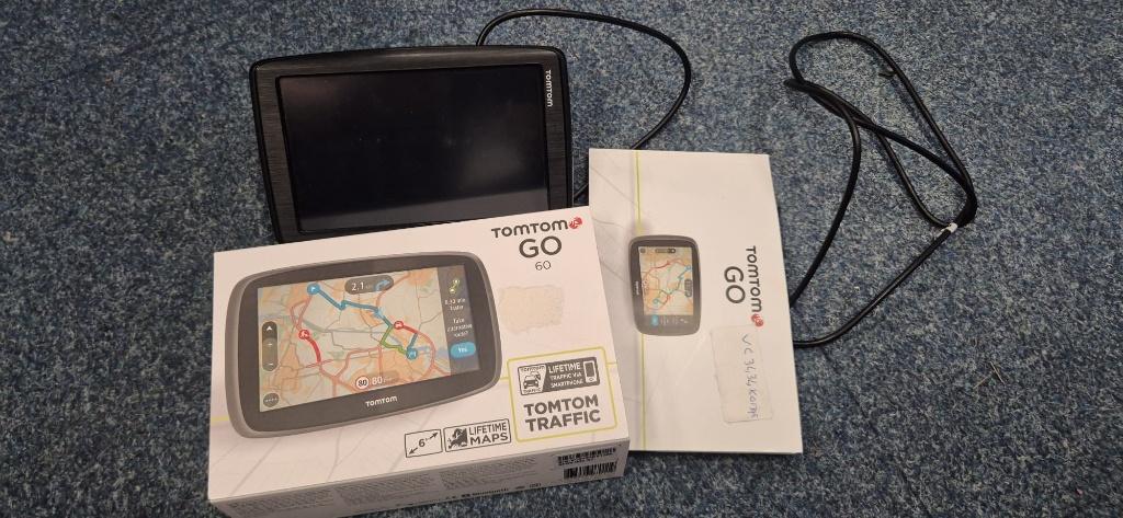 TomTom Go 60 navigatie systeem, Ophalen, Gebruikt