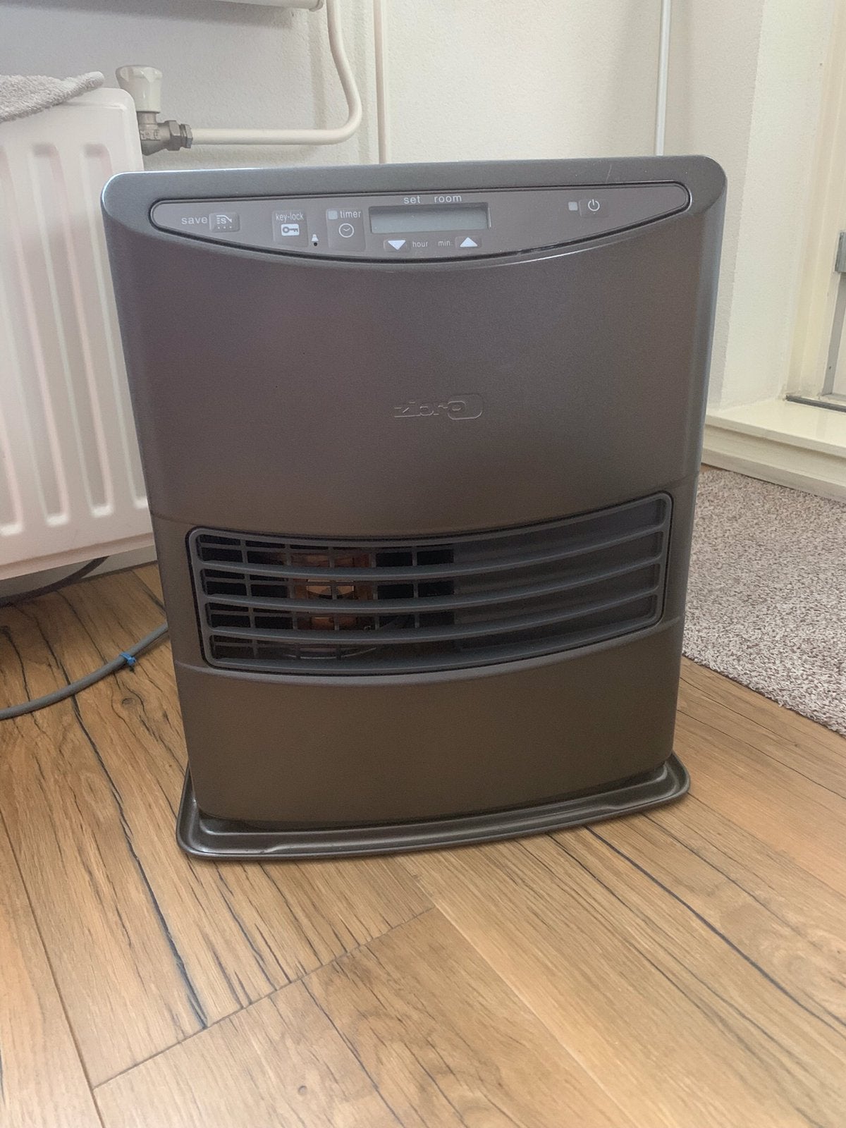 ZIBRO KAMIN laser kachel, Huis en Inrichting, Kachels, Ophalen, Zo goed als nieuw
