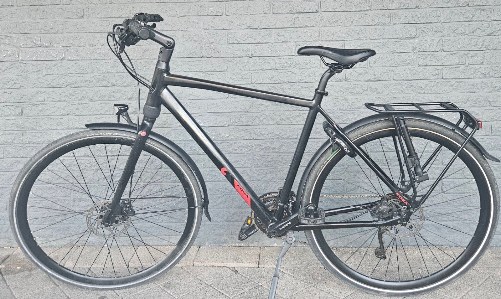 Koga F3 5.0 Deore XT - 54cm frame Hydraulischeschijfremme, Ophalen, 28 inch, Vering, Zo goed als nieuw