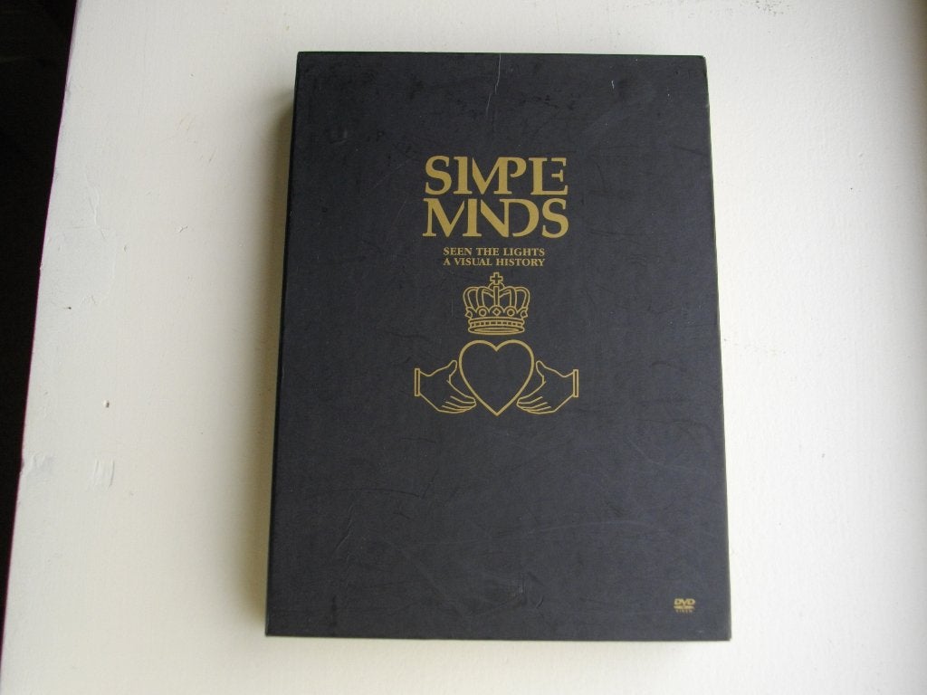 Simple Minds - Seen The Lights, a visual history (2003) 2DVD, Alle leeftijden, Ophalen of Verzenden, Gebruikt