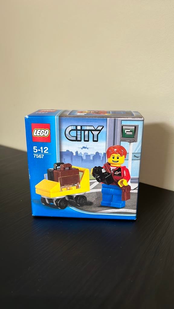 Nieuw - Lego city 7567 traveler, Ophalen, Nieuw, Complete set, Lego