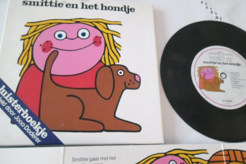 Smittie en het hondje  verteld Joop Doderer, Ophalen of Verzenden, Gelezen, Opvoeding tot 6 jaar
