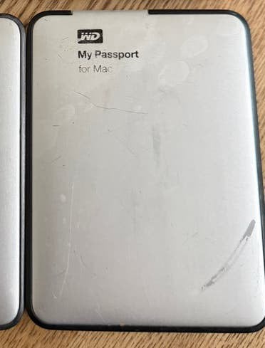 WD My Passport, met 1 Terra, Computers en Software, Gebruikt, 1Terra, HDD, Ophalen of Verzenden