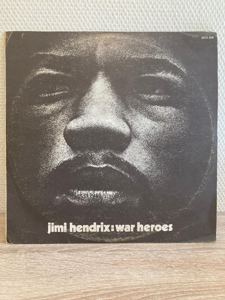 Jimi Hendrix - war heroes LP Israel zeldzaam!, Ophalen of Verzenden, Gebruikt, 12 inch, Poprock