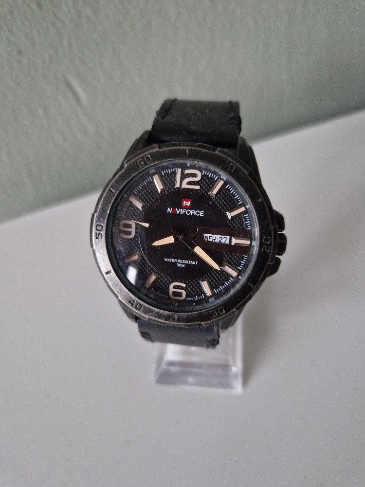 NaviForce horloge, Verzenden, Zo goed als nieuw
