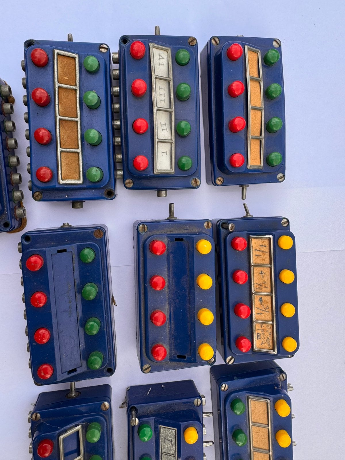 Diverse schakelkastjes Marklin, Hobby en Vrije tijd, Modeltreinen | H0, Wisselstroom, Gebruikt, Ophalen of Verzenden, Analoog