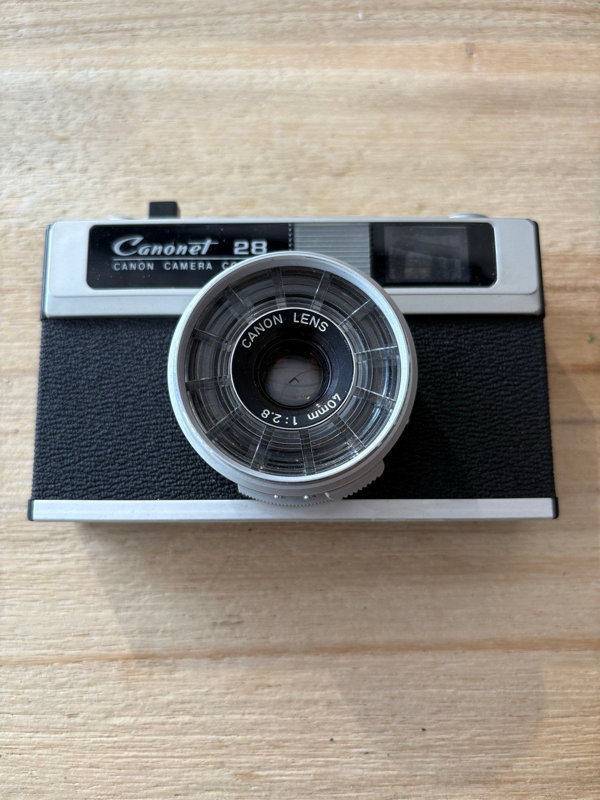 Canon Canonet 28 - Vintage Compact Camera, Canon, Gebruikt, Canon, Compact