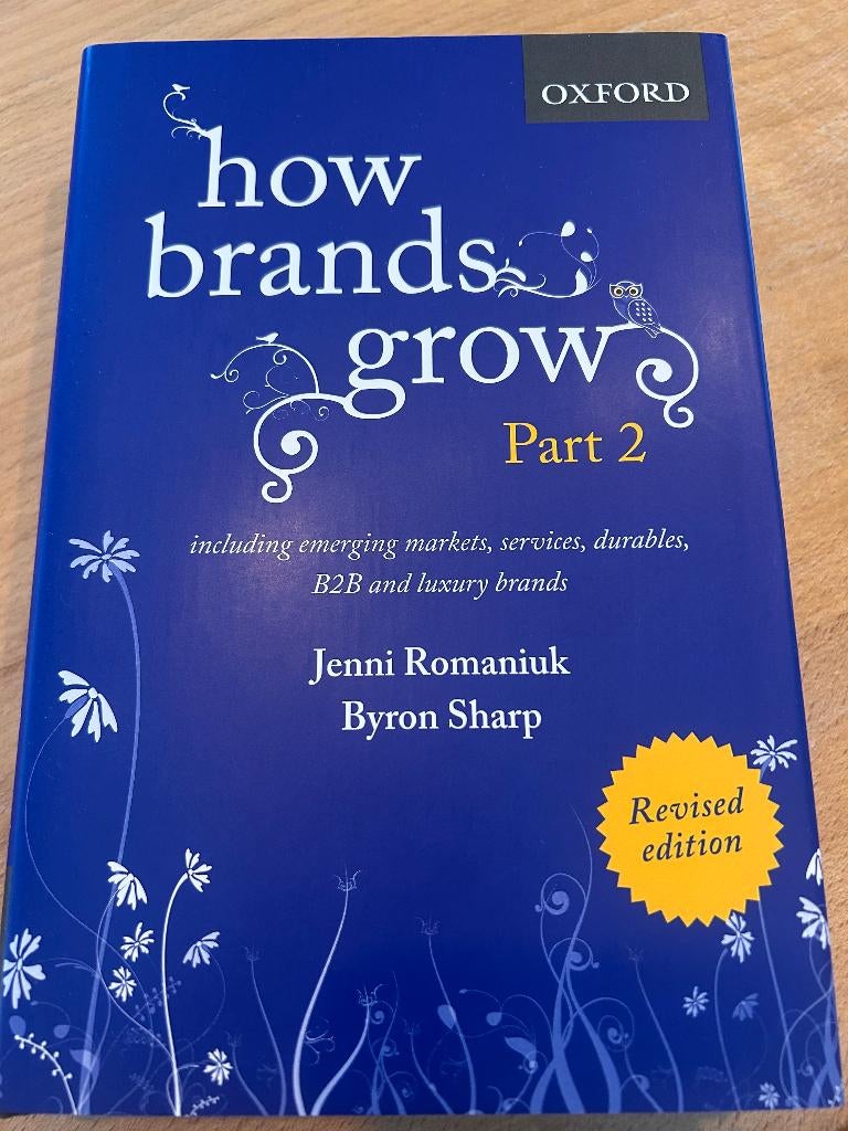 Marketing Book, Ophalen of Verzenden, Nieuw, Economie en Marketing, Jenni Romaniuk