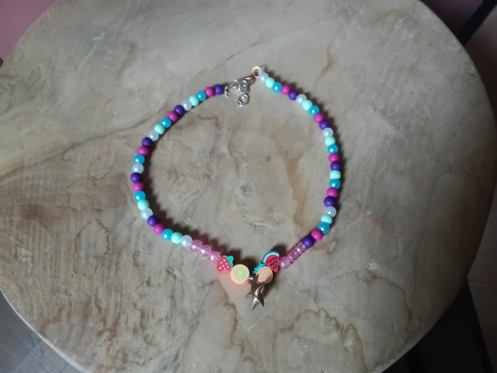 Stoere ketting, Ophalen of Verzenden, Nieuw, Overige materialen, Volwassenen