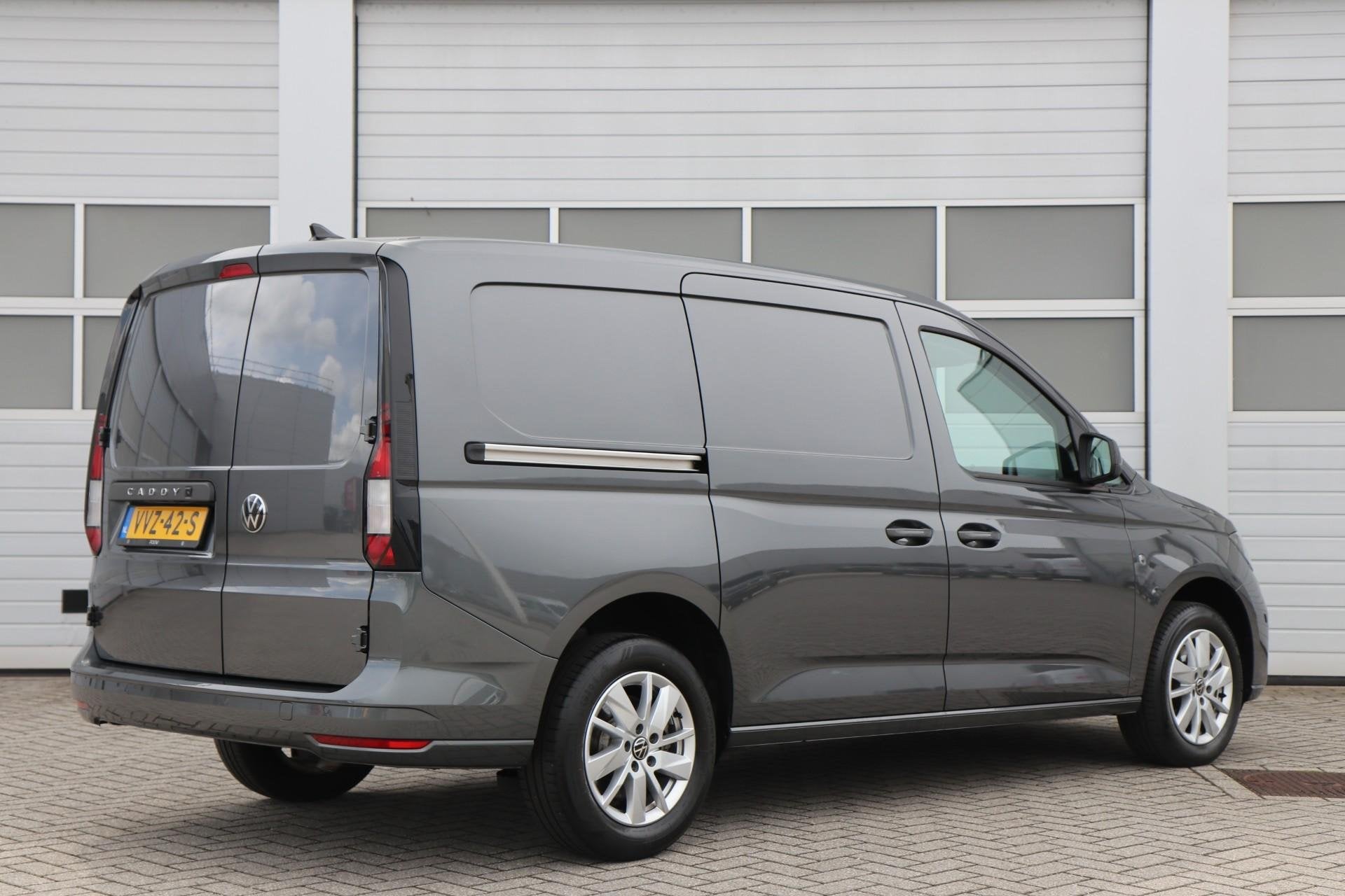 Volkswagen Caddy Cargo Maxi 2.0 TDI 122pk DSG | App Connect, 12 maanden, Stof, Gebruikt, 4 cilinders