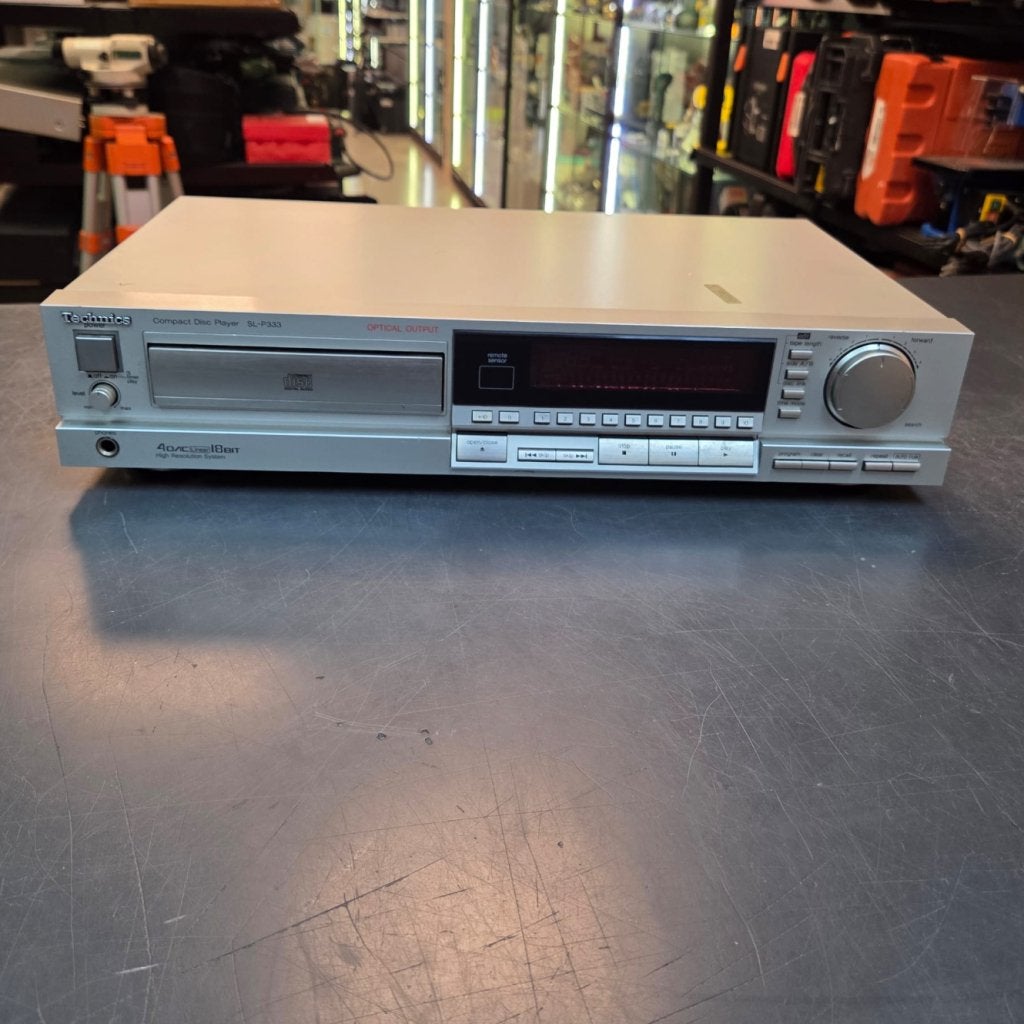 Technics SL-P333 CD-speler in prima staat, Technics, Zo goed als nieuw, Support@technics.com, 1-1, Takatsukadai, Takatsuki-shi
Osaka 569-0074
Japan