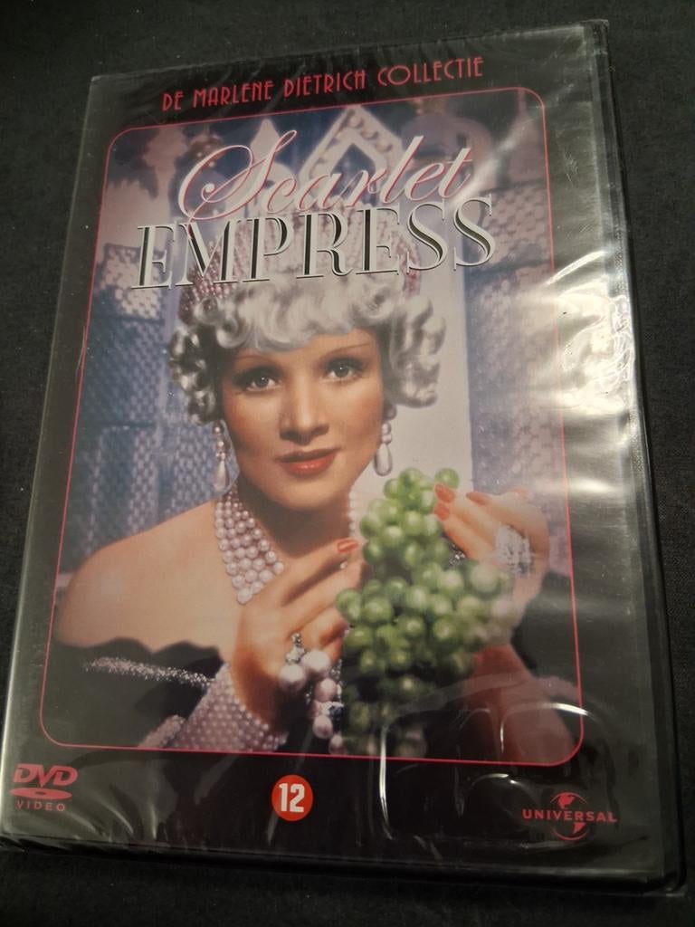 Scarlet Empress DVD - De Marlene Dietrich Collectie nieuw in, Ophalen of Verzenden