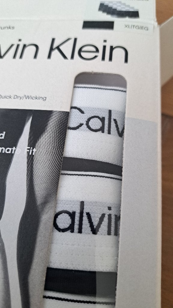 Calvin Klein 5 boxershorts icon cotton stretch XL  Nieuw, Kleding | Heren, Ondergoed, Ophalen of Verzenden, Zwart, Boxer