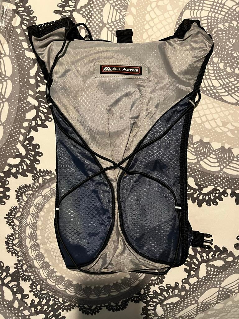 All Active camel bag met 2 liter waterzak NIEUW, Sport en Fitness, Loopsport en Atletiek, Overige merken, Overige typen, Nieuw