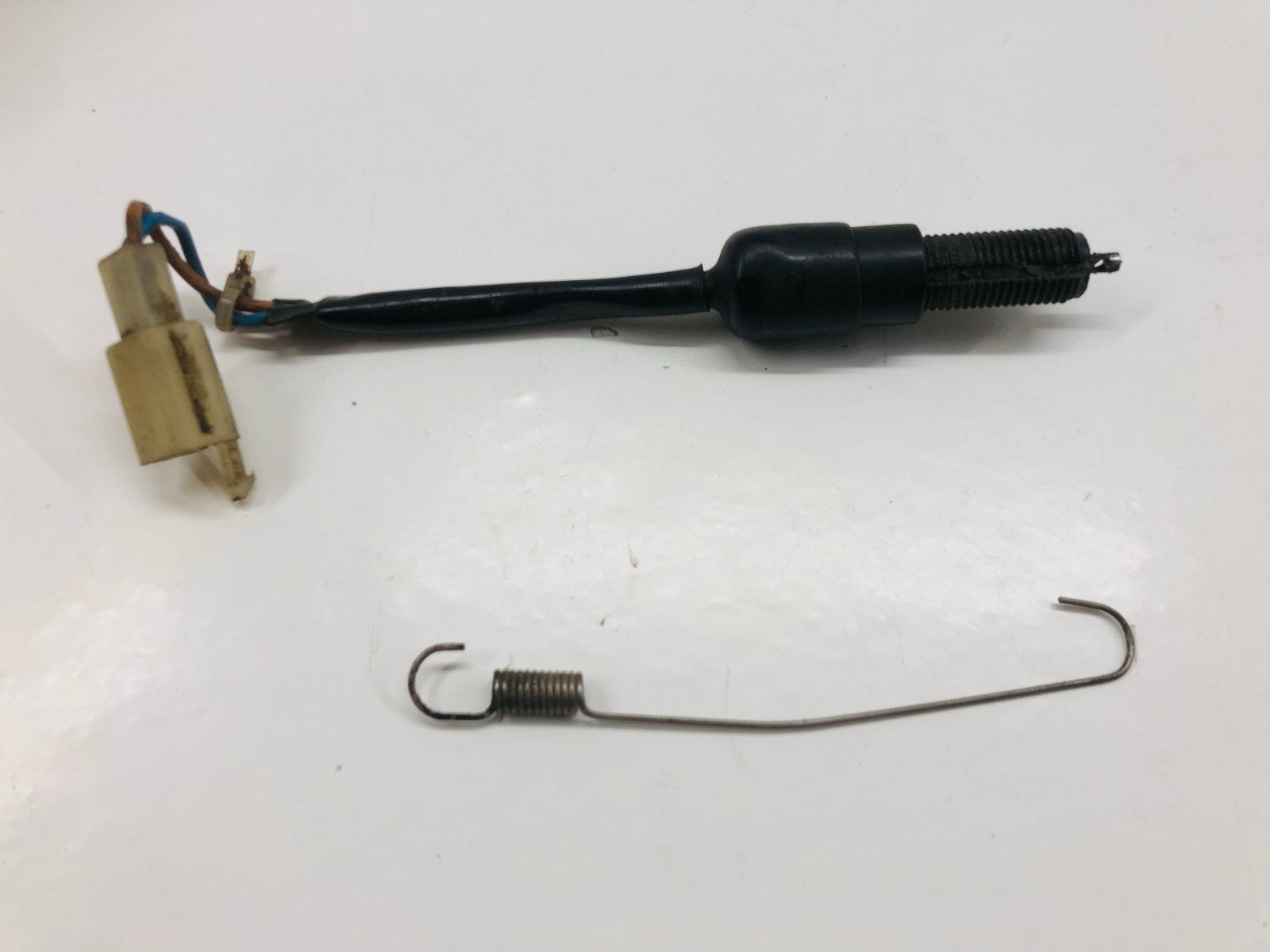 Kawasaki KLE 500 Remlichtschakelaar met Veer, Gebruikt, Kawasaki, ., Ophalen of Verzenden