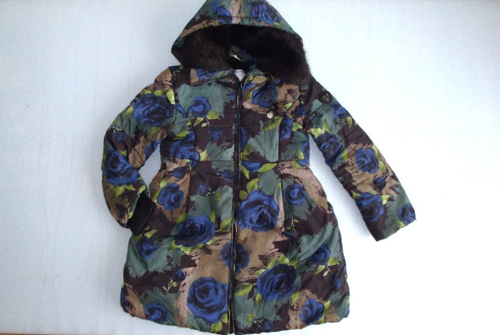 Le Chic winterjas maat 140, Kinderen en Baby's, Gebruikt, Meisje, Le Chic, Ophalen of Verzenden