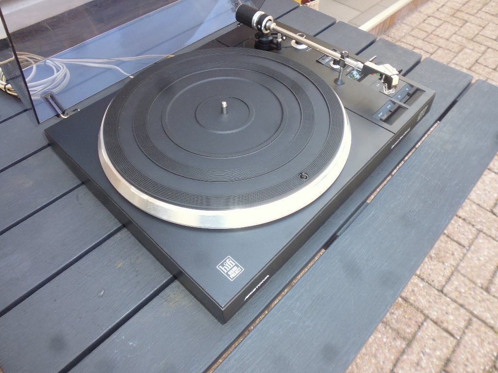 Aristona 5777 platenspeler, Ophalen, Philips, Gebruikt, Automatisch
