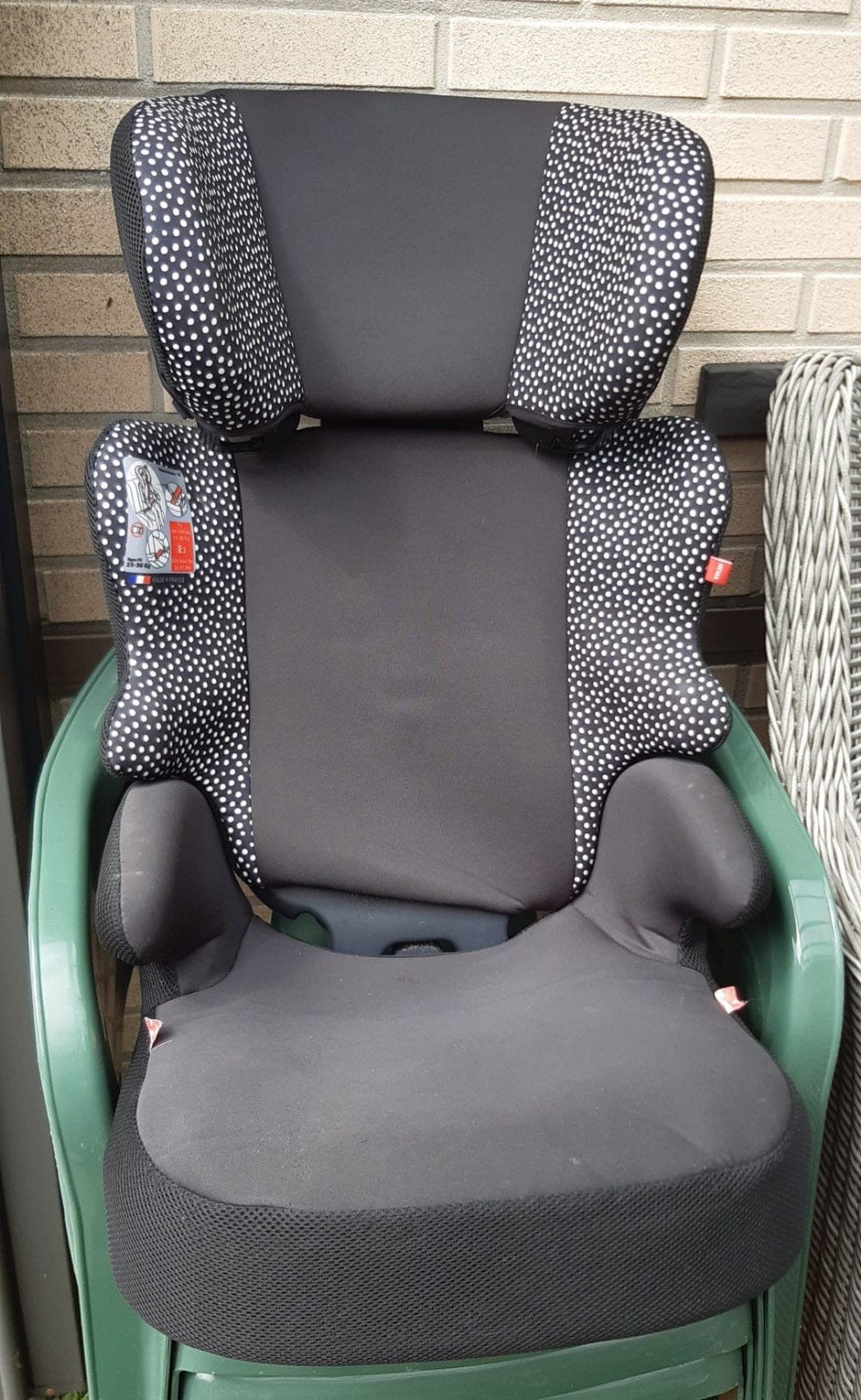 Hema autostoeltje., Kinderen en Baby's, Autostoeltjes, 15 t/m 36 kg, Ophalen, Overige merken, Gebruikt