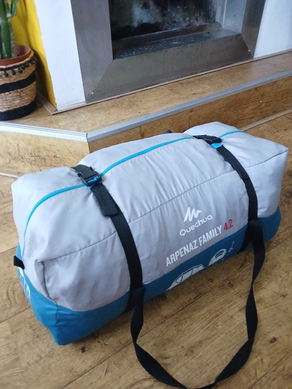 Quechua Arpenaz Family 4.2 familietent, Ophalen of Verzenden, Tot en met 4