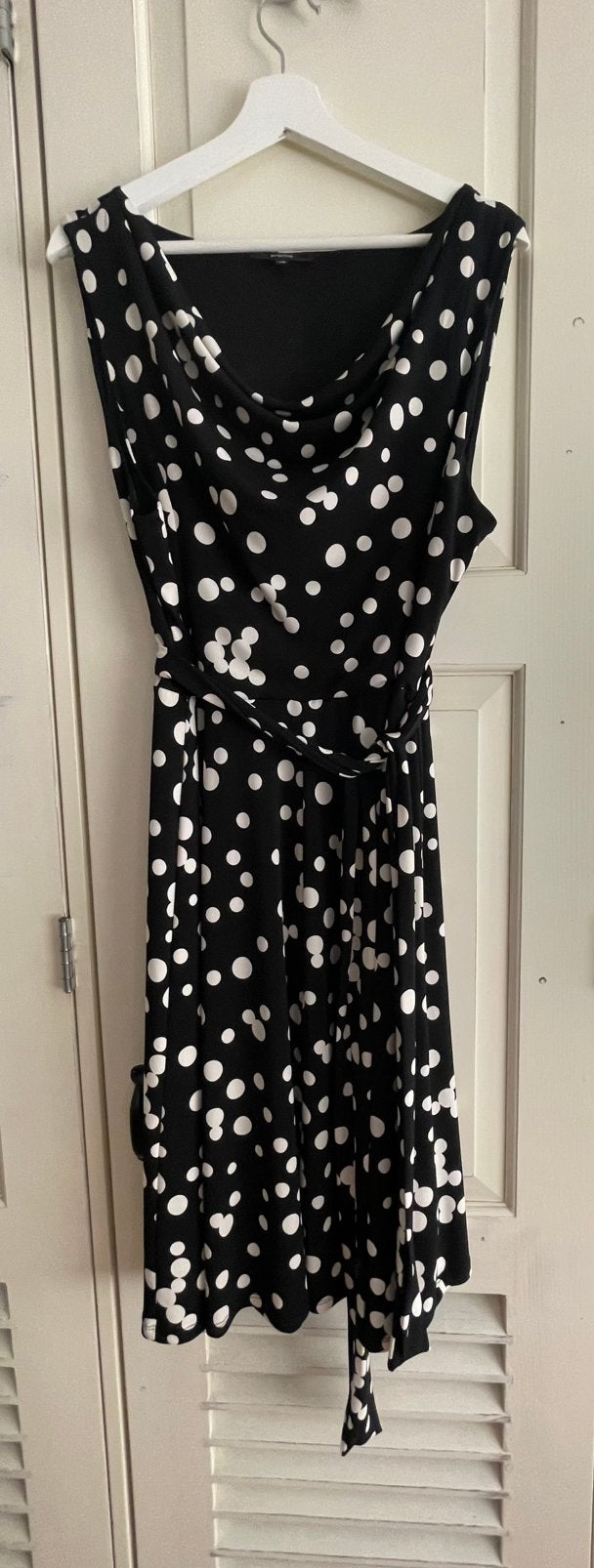 Cocktailjurk jaren ‘50, maat XXL ook met petticoat te dragen, Zwart, Maat 46/48 (XL) of groter, Ophalen of Verzenden, Zo goed als nieuw