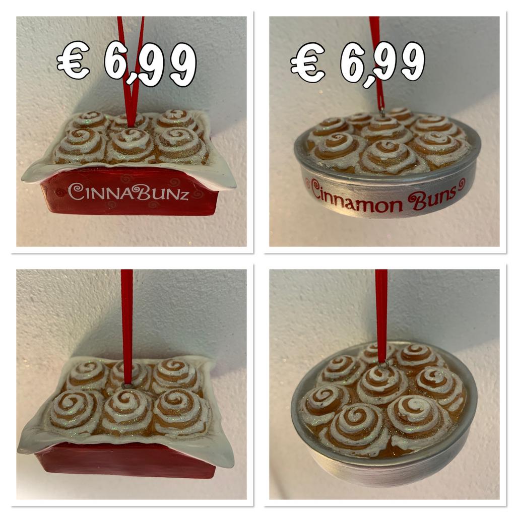 Kurt Adler kaneel broodjes hanger, Ophalen of Verzenden, Nieuw