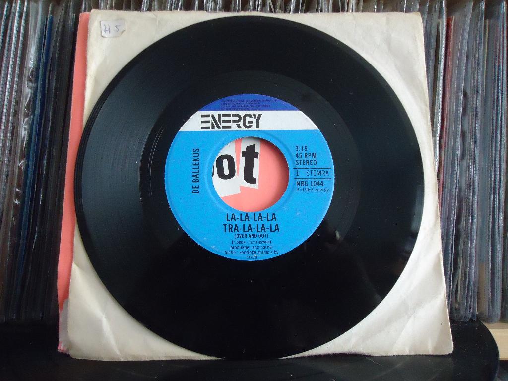7" Single Ballekus - La-La La-La Tra-La-La-La / Gloria, Ophalen of Verzenden, Gebruikt, Pop