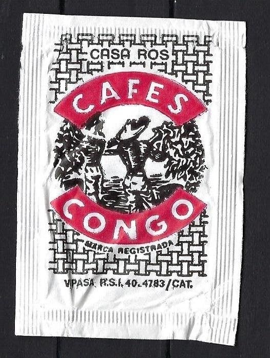 695 Cafes CONGO, Ophalen of Verzenden, Buitenland