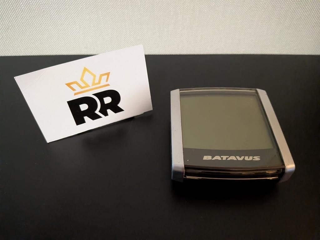 Batavus fietscomputer - Trelock Gmbh, Fietsen en Brommers, Fietsaccessoires | Fietscomputers, Gebruikt, Snelheidssensor, Ophalen of Verzenden