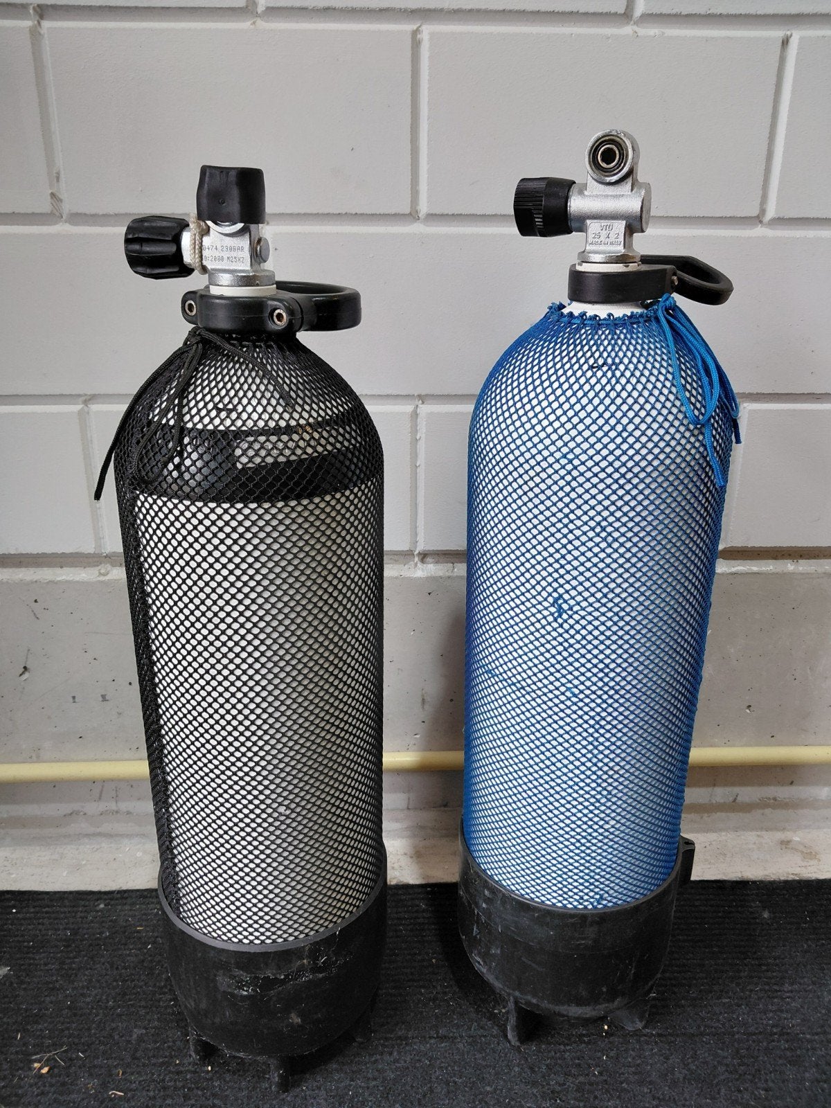 10 liter duikfles met nieuwe keur, Niet bekend, Duikfles, Niet bekend, Ophalen