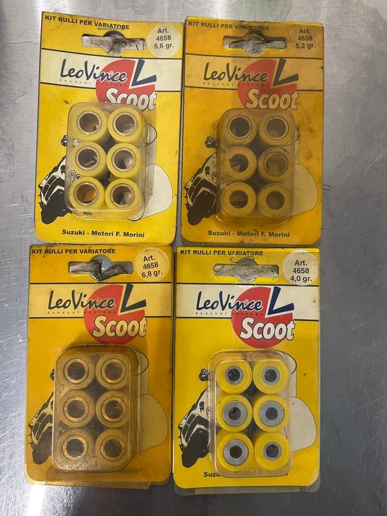 Vario rollen Aprilia Morini Suzuki alles in één koop €10,-, Overige merken, -, -, Overige typen