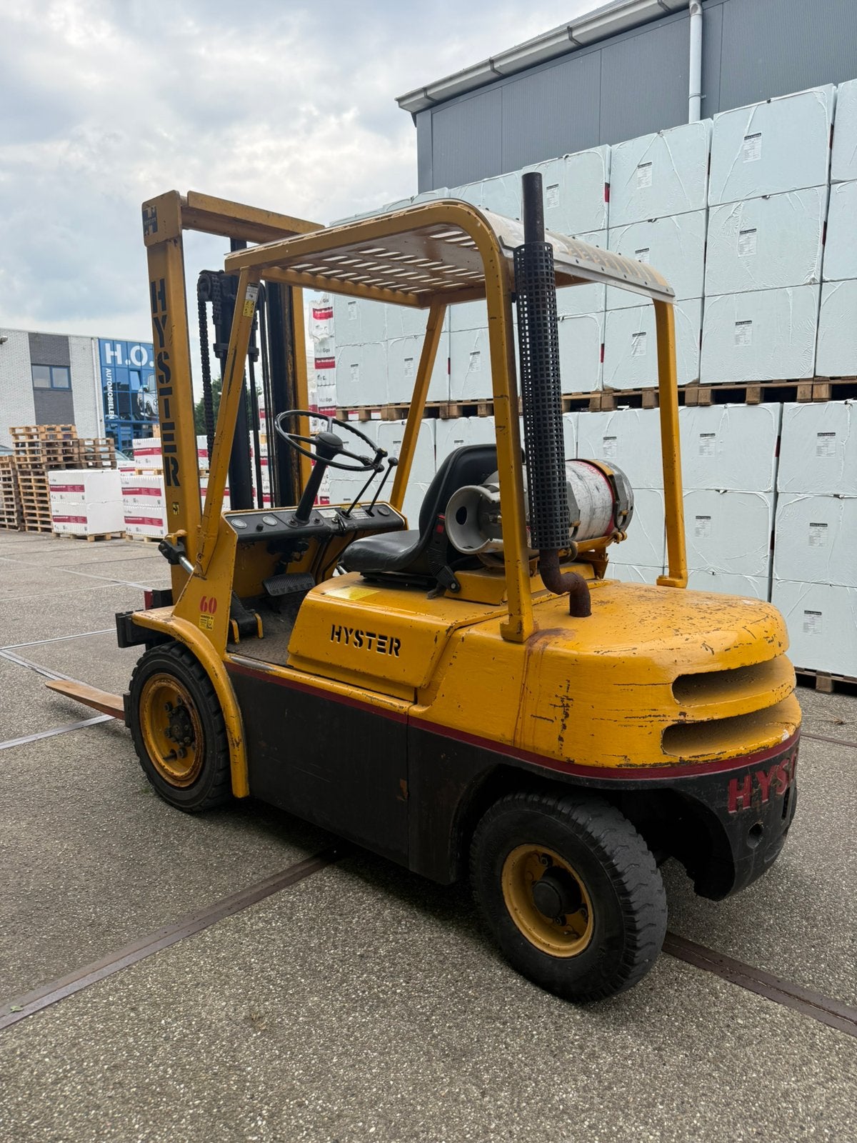 Hyster heftruck, Zakelijke goederen, 1000 tot 2000 kg, Ophalen, LPG, Heftruck