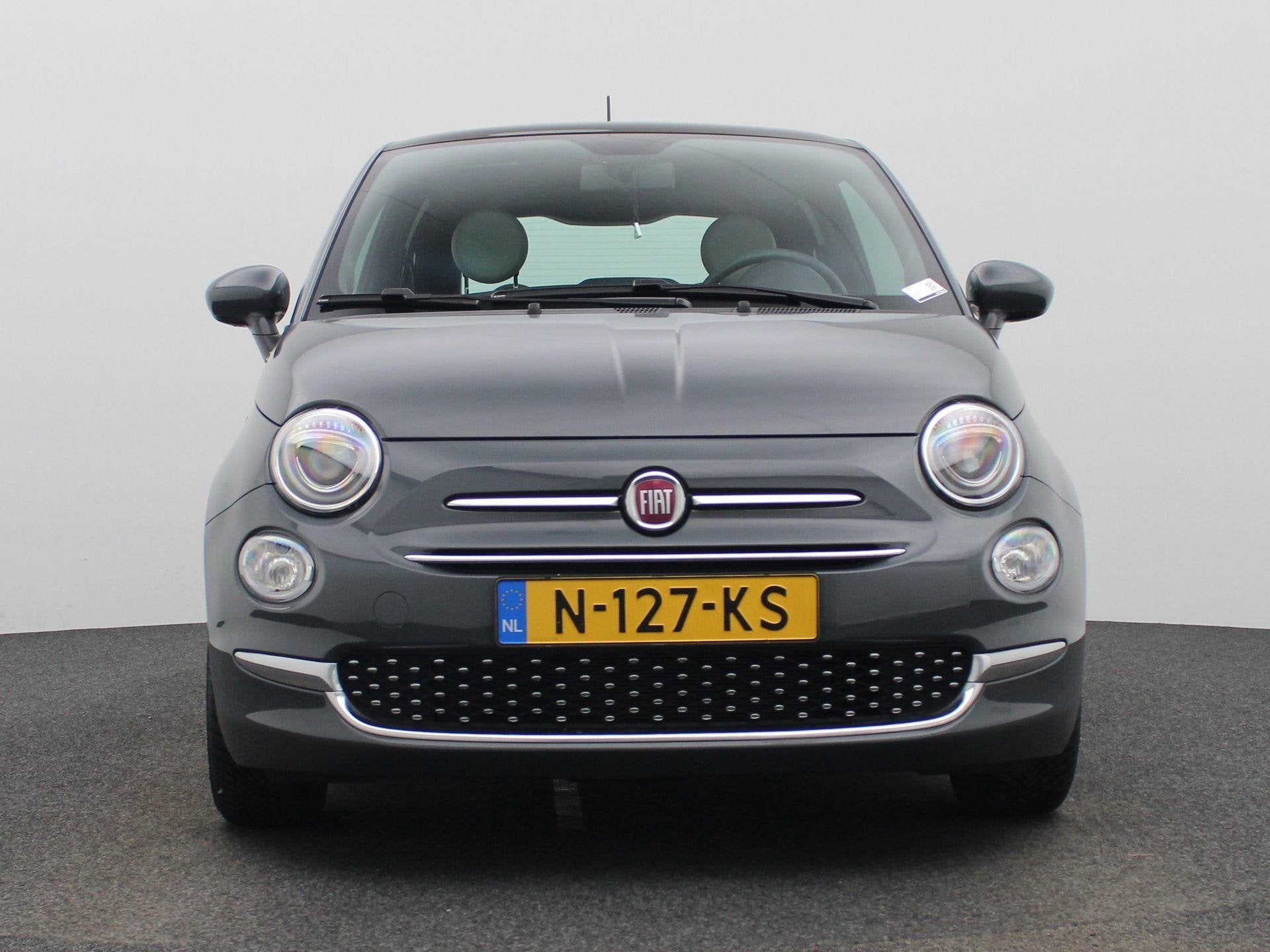 Fiat 500 1.0 Hybrid Dolcevita | PANO | Cruise Control | Appl, Auto's, Voorwielaandrijving, 12 maanden, Stof, Euro 6