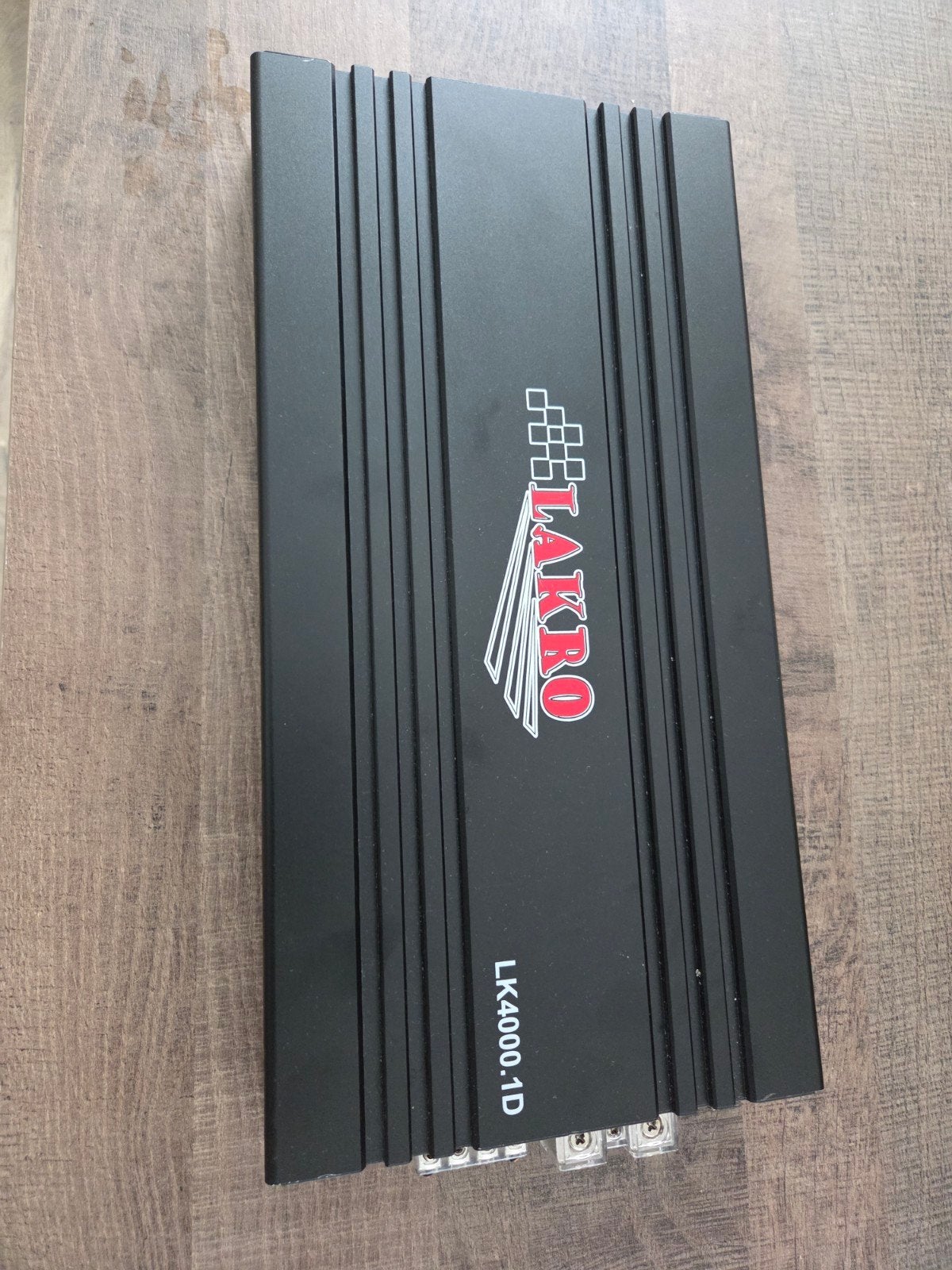Lakro Mono Blok Versterker 4000W 2000 RMS - Z.G.A.N., Ophalen of Verzenden