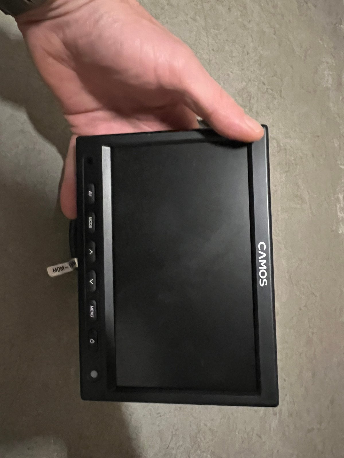 Scherm voor achteruitrij camera lcd monitor, Ophalen, Zo goed als nieuw