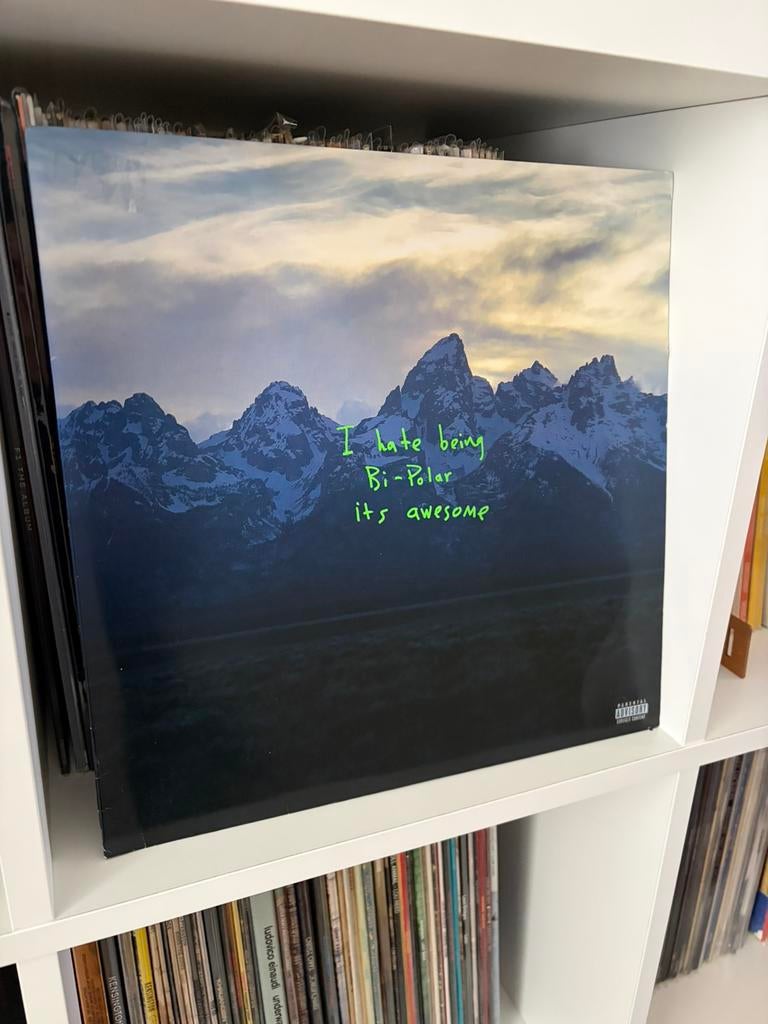 Kanye West - I Hate Being Bi-polar vinyl, Ophalen of Verzenden, 2000 tot heden, Gebruikt, 12 inch