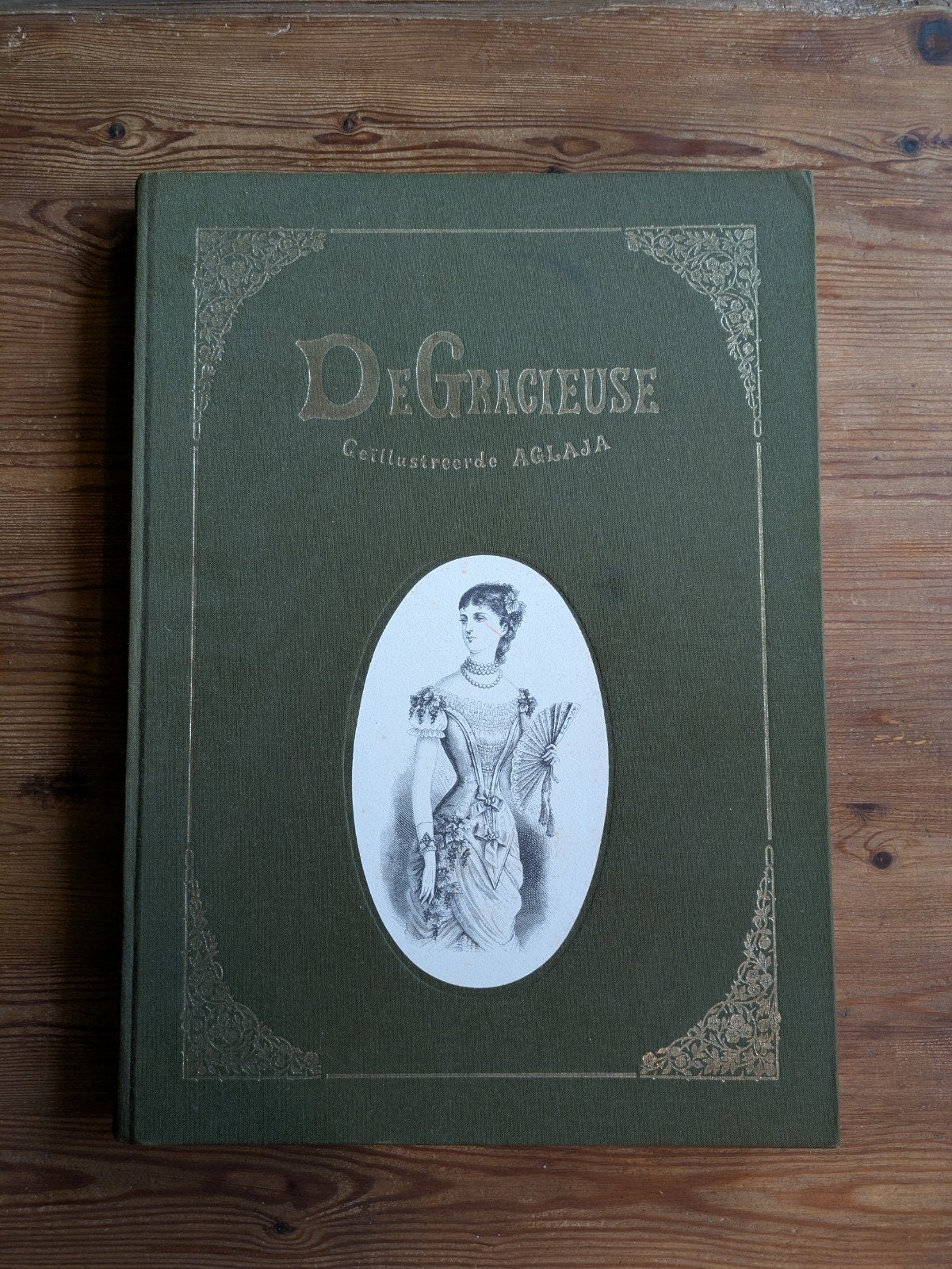 Mode tijdschrift de gracieuse - jaargang 16, Boeken, Ophalen of Verzenden, Gelezen, Mode algemeen