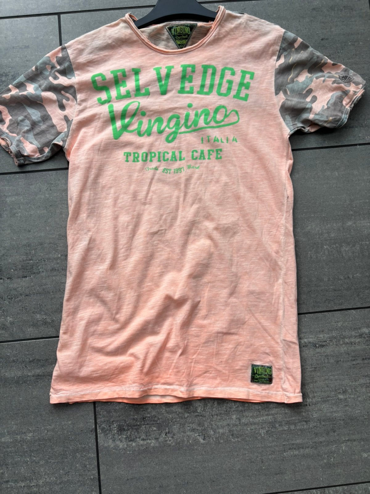 Vingino t-shirt maat 170, Kinderen en Baby's, Ophalen of Verzenden, Zo goed als nieuw, Jongen, Shirt of Longsleeve